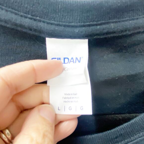 My Hero Academia Anime Large NWOT Mens Black All Might Deku Graphic T-Shirt - Picture 4 of 8